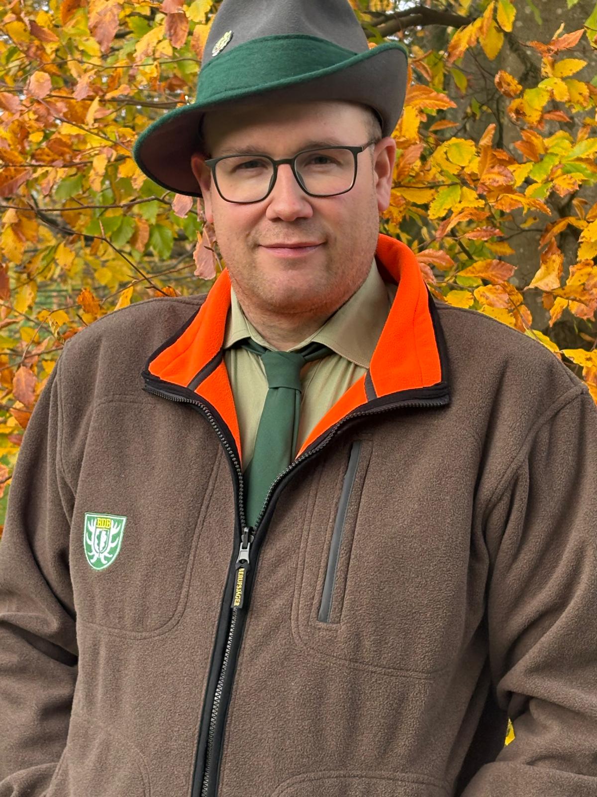 Benedikt Growe von BG Jagd und Umweltmanagement